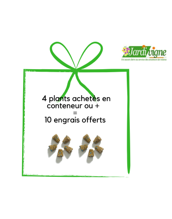 10 Engrais offerts ! Dès...